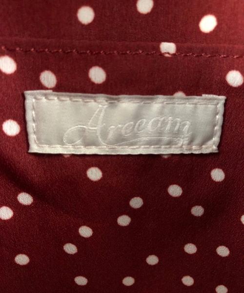 Areeam（アリーム）Areeam (アリーム) 2WAYバッグ ブラックの古着・服飾アイテム