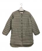 Traditional Weatherwearトラディショナルウェザーウェア）の古着「ライトダウンコート」｜グレー