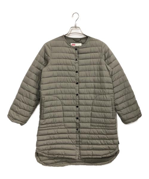 Traditional Weatherwear（トラディショナルウェザーウェア）Traditional Weatherwear (トラディショナルウェザーウェア) ライトダウンコート グレー サイズ:32の古着・服飾アイテム