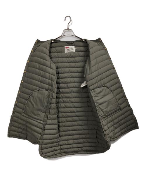 Traditional Weatherwear（トラディショナルウェザーウェア）Traditional Weatherwear (トラディショナルウェザーウェア) ライトダウンコート グレー サイズ:32の古着・服飾アイテム