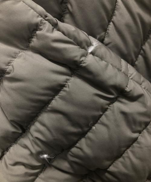 Traditional Weatherwear（トラディショナルウェザーウェア）Traditional Weatherwear (トラディショナルウェザーウェア) ライトダウンコート グレー サイズ:32の古着・服飾アイテム