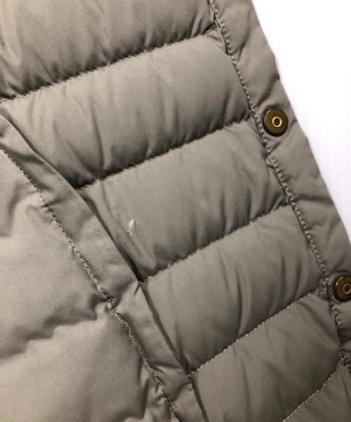 Traditional Weatherwear（トラディショナルウェザーウェア）Traditional Weatherwear (トラディショナルウェザーウェア) ライトダウンコート グレー サイズ:32の古着・服飾アイテム