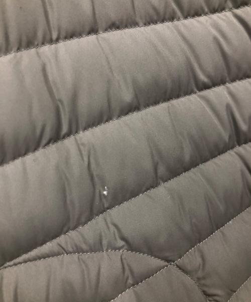 Traditional Weatherwear（トラディショナルウェザーウェア）Traditional Weatherwear (トラディショナルウェザーウェア) ライトダウンコート グレー サイズ:32の古着・服飾アイテム