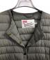 中古・古着 Traditional Weatherwear (トラディショナルウェザーウェア) ライトダウンコート グレー サイズ:32：8000円