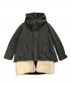 THE RERACSザ リラクス）の古着「ライナー付ジャケット」｜グリーン