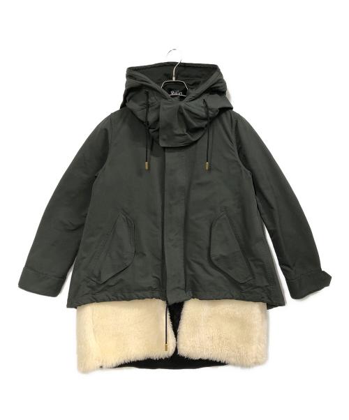 THE RERACS（ザ リラクス）THE RERACS (ザ リラクス) ライナー付ジャケット グリーン サイズ:36の古着・服飾アイテム