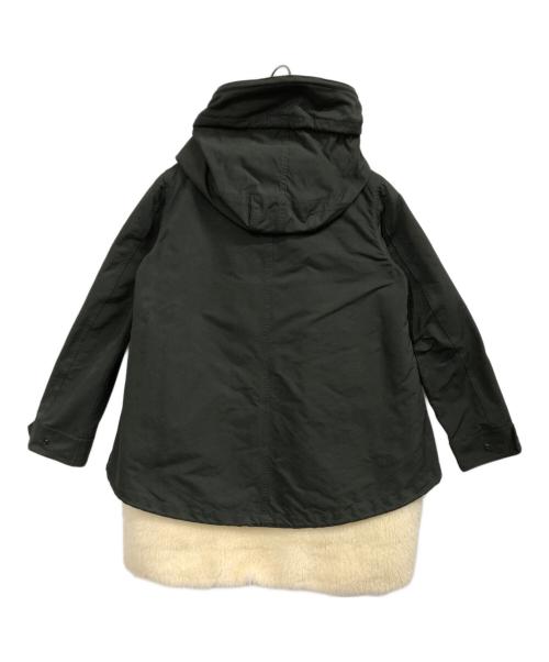 THE RERACS（ザ リラクス）THE RERACS (ザ リラクス) ライナー付ジャケット グリーン サイズ:36の古着・服飾アイテム