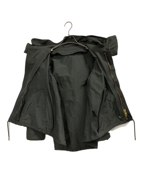 THE RERACS（ザ リラクス）THE RERACS (ザ リラクス) ライナー付ジャケット グリーン サイズ:36の古着・服飾アイテム