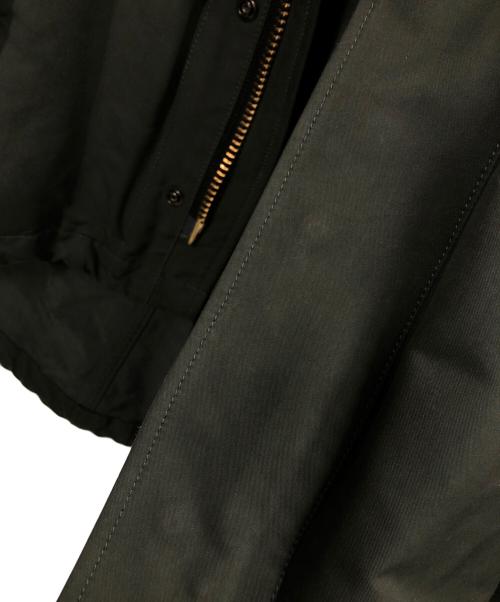 THE RERACS（ザ リラクス）THE RERACS (ザ リラクス) ライナー付ジャケット グリーン サイズ:36の古着・服飾アイテム