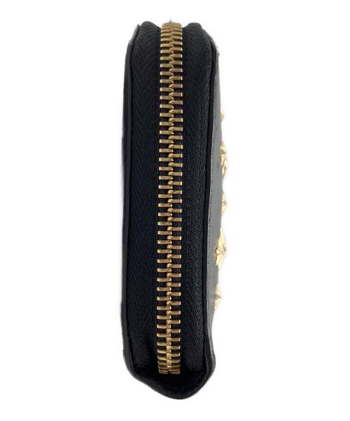 JIMMY CHOO（ジミーチュウ）JIMMY CHOO (ジミーチュウ) 長財布 ブラックの古着・服飾アイテム
