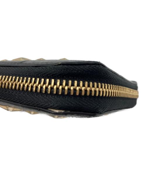 JIMMY CHOO（ジミーチュウ）JIMMY CHOO (ジミーチュウ) 長財布 ブラックの古着・服飾アイテム