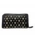 JIMMY CHOO (ジミーチュウ) 長財布 ブラック：11000円