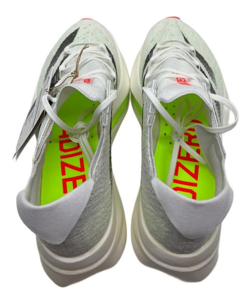 adidas（アディダス）adidas (アディダス)  アディゼロ プライム X 2.0 STRUNG ホワイト サイズ:27.5 未使用品の古着・服飾アイテム