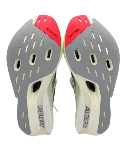adidas（アディダス）adidas (アディダス)  アディゼロ プライム X 2.0 STRUNG ホワイト サイズ:27.5 未使用品の古着・服飾アイテム