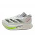 adidas (アディダス)  アディゼロ プライム X 2.0 STRUNG ホワイト サイズ:27.5 未使用品：14000円