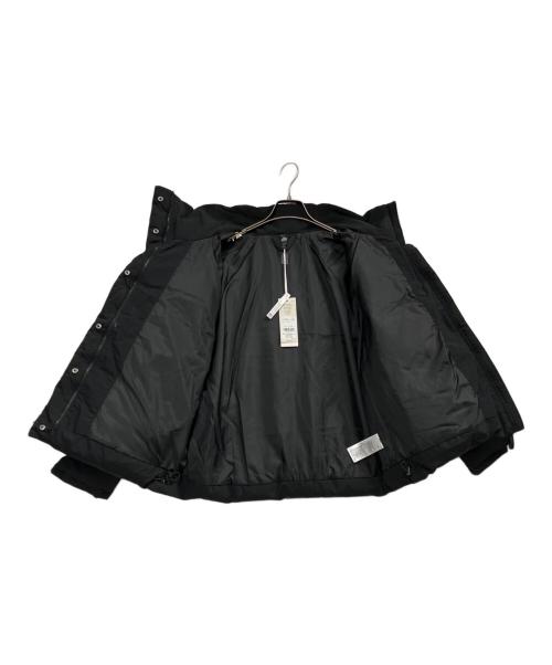 adidas（アディダス）adidas (アディダス) ダウンジャケット ブラック サイズ:M 未使用品の古着・服飾アイテム