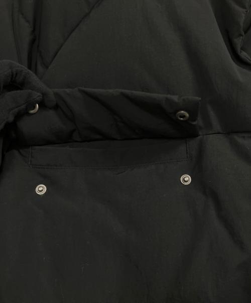 adidas（アディダス）adidas (アディダス) ダウンジャケット ブラック サイズ:M 未使用品の古着・服飾アイテム