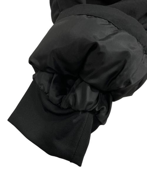 adidas（アディダス）adidas (アディダス) ダウンジャケット ブラック サイズ:M 未使用品の古着・服飾アイテム