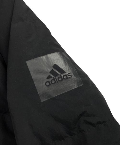 adidas（アディダス）adidas (アディダス) ダウンジャケット ブラック サイズ:M 未使用品の古着・服飾アイテム