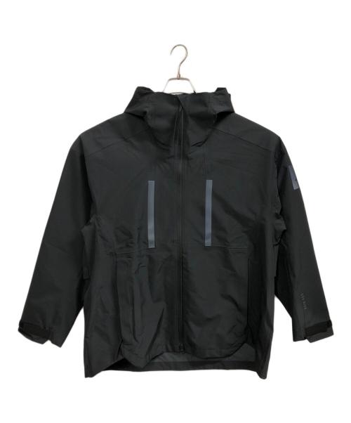 adidas（アディダス）adidas (アディダス) ジャケット ブラック サイズ:XLの古着・服飾アイテム