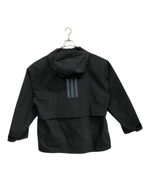 adidas（アディダス）adidas (アディダス) ジャケット ブラック サイズ:XLの古着・服飾アイテム
