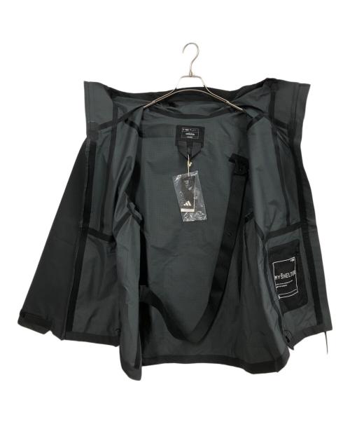 adidas（アディダス）adidas (アディダス) ジャケット ブラック サイズ:XLの古着・服飾アイテム