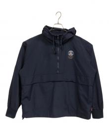 Paris Saint-Germain（パリサンジェルマン）の古着「アノラックパーカー」｜ネイビー
