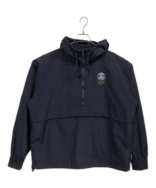 Paris Saint-Germain（パリサンジェルマン）Paris Saint-Germain (パリサンジェルマン) アノラックパーカー ネイビー サイズ:Lの古着・服飾アイテム