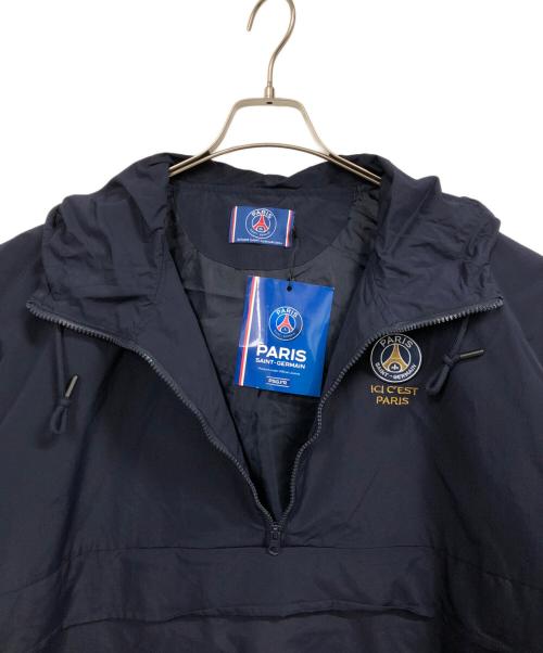 Paris Saint-Germain（パリサンジェルマン）Paris Saint-Germain (パリサンジェルマン) アノラックパーカー ネイビー サイズ:Lの古着・服飾アイテム
