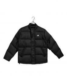 adidas（アディダス）の古着「ダウンジャケット」｜ブラック