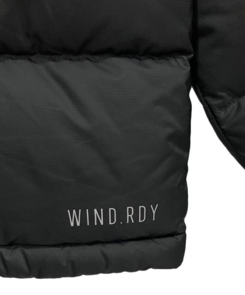 adidas（アディダス）adidas (アディダス) ダウンジャケット ブラック サイズ:XL 未使用品の古着・服飾アイテム