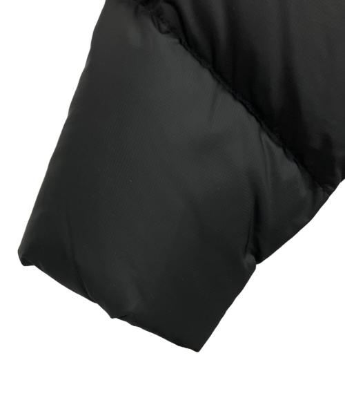 adidas（アディダス）adidas (アディダス) ダウンジャケット ブラック サイズ:XL 未使用品の古着・服飾アイテム