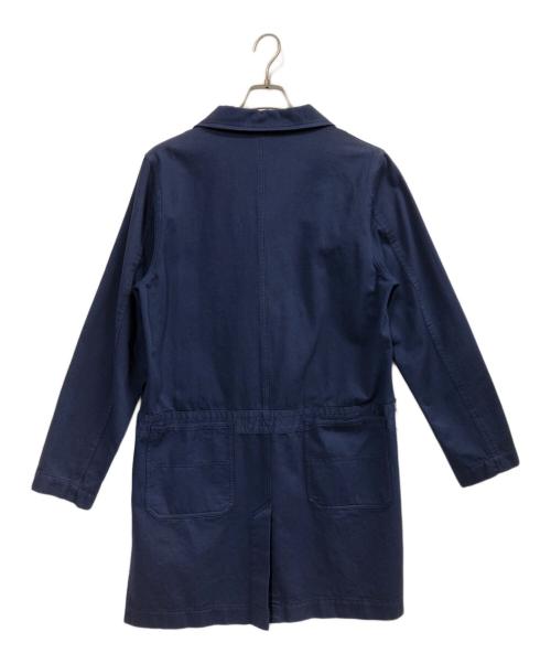 GANRYU（ガンリュウ）GANRYU (ガンリュウ) ショップコート ネイビー サイズ:Mの古着・服飾アイテム