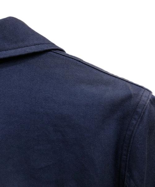 GANRYU（ガンリュウ）GANRYU (ガンリュウ) ショップコート ネイビー サイズ:Mの古着・服飾アイテム