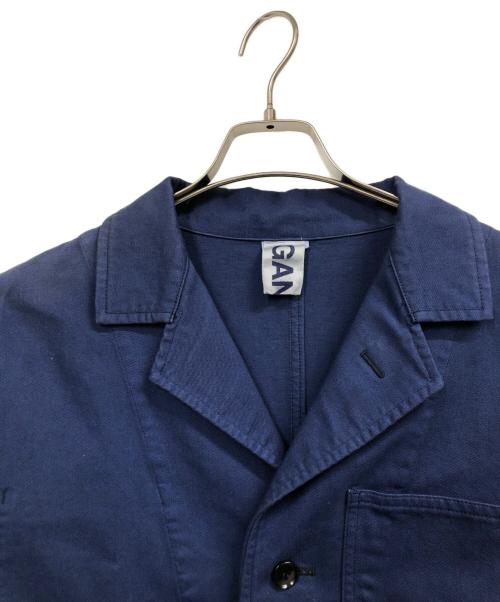 GANRYU（ガンリュウ）GANRYU (ガンリュウ) ショップコート ネイビー サイズ:Mの古着・服飾アイテム