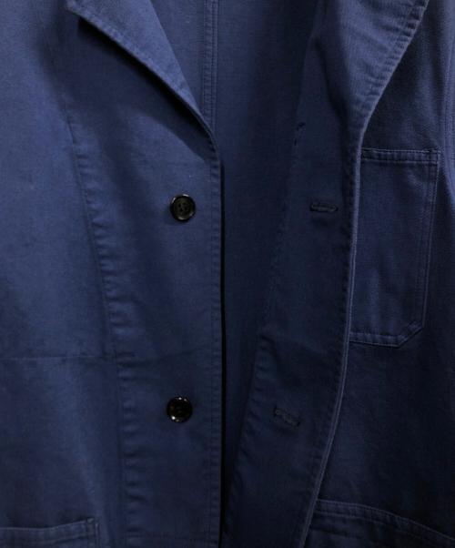 GANRYU（ガンリュウ）GANRYU (ガンリュウ) ショップコート ネイビー サイズ:Mの古着・服飾アイテム