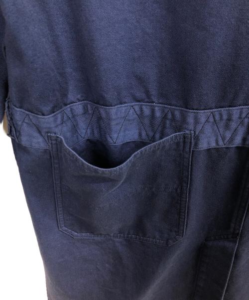 GANRYU（ガンリュウ）GANRYU (ガンリュウ) ショップコート ネイビー サイズ:Mの古着・服飾アイテム