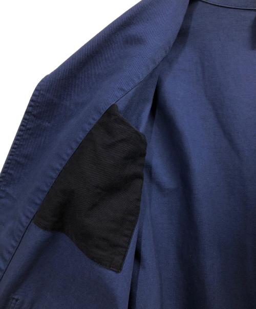 GANRYU（ガンリュウ）GANRYU (ガンリュウ) ショップコート ネイビー サイズ:Mの古着・服飾アイテム