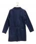 GANRYU (ガンリュウ) ショップコート ネイビー サイズ:M：15000円