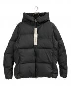 1PIU1UGUALE3 RELAXウノピゥウノウグァーレトレ リラックス）の古着「ダウンジャケット」｜ブラック