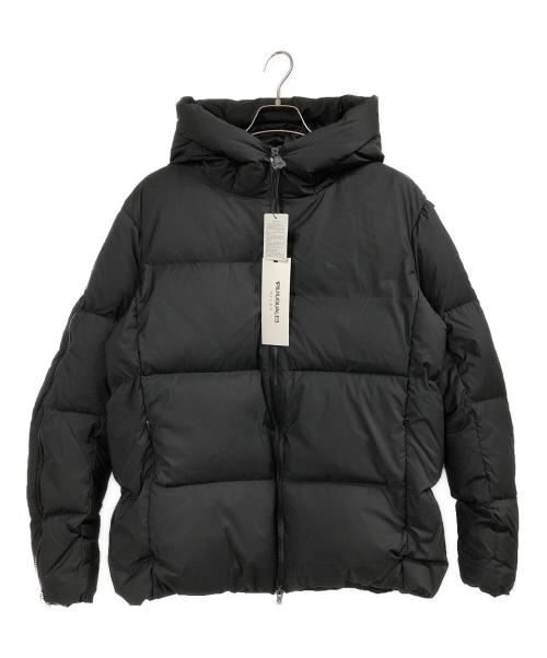 1PIU1UGUALE3 RELAX（ウノピゥウノウグァーレトレ リラックス）1piu1uguale3 relax (ウノピゥウノウグァーレトレ リラックス) ダウンジャケット ブラック サイズ:XLの古着・服飾アイテム