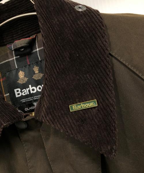 Barbour（バブアー）Barbour (バブアー) Classic Bedale Jacket オリーブ サイズ:42の古着・服飾アイテム