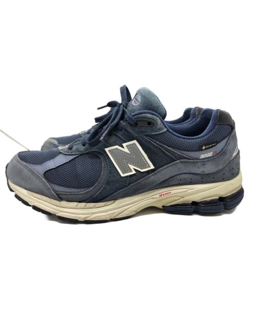 NEW BALANCE（ニューバランス）NEW BALANCE (ニューバランス) 2002R GORE-TEX ネイビー サイズ:28cmの古着・服飾アイテム