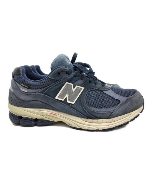 NEW BALANCE（ニューバランス）NEW BALANCE (ニューバランス) 2002R GORE-TEX ネイビー サイズ:28cmの古着・服飾アイテム