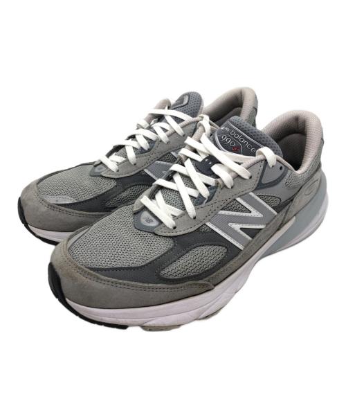 NEW BALANCE（ニューバランス）NEW BALANCE (ニューバランス) スニーカー グレー サイズ:28cmの古着・服飾アイテム