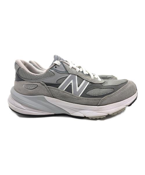 NEW BALANCE（ニューバランス）NEW BALANCE (ニューバランス) スニーカー グレー サイズ:28cmの古着・服飾アイテム