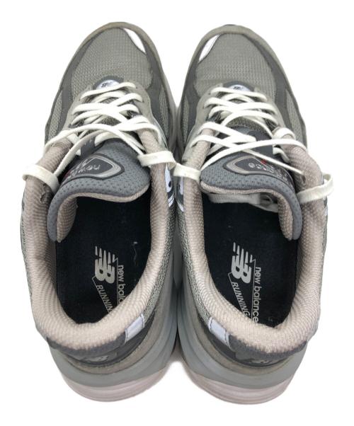 NEW BALANCE（ニューバランス）NEW BALANCE (ニューバランス) スニーカー グレー サイズ:28cmの古着・服飾アイテム