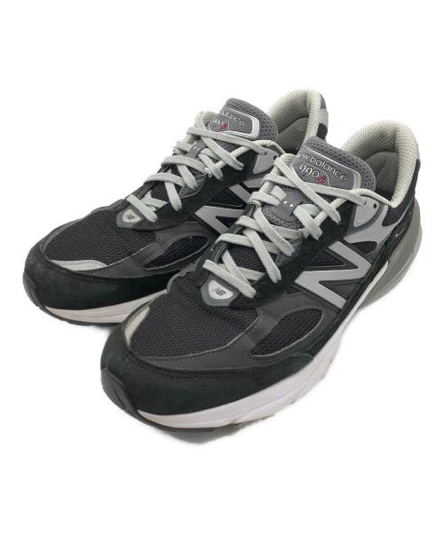 NEW BALANCE（ニューバランス）NEW BALANCE (ニューバランス) スニーカー ブラック サイズ:28の古着・服飾アイテム
