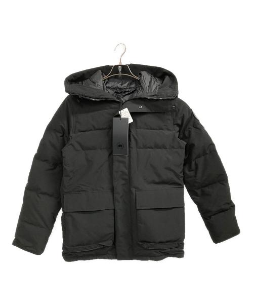 CANADA GOOSE（カナダグース）CANADA GOOSE (カナダグース) Wedgemount Parka Black Label ブラック サイズ:Mの古着・服飾アイテム