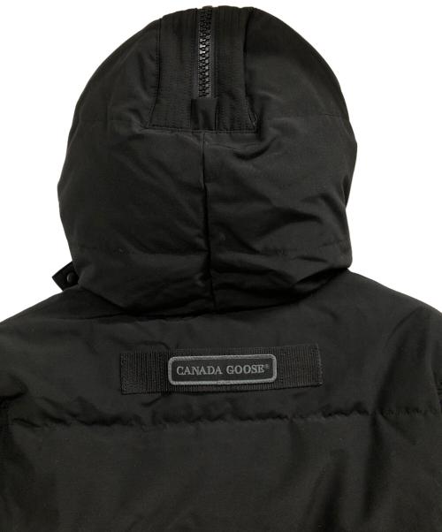CANADA GOOSE（カナダグース）CANADA GOOSE (カナダグース) Wedgemount Parka Black Label ブラック サイズ:Mの古着・服飾アイテム
